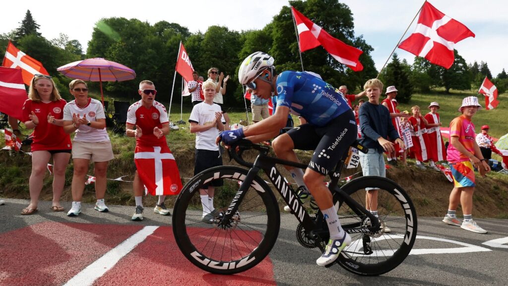 Einer Rubio Tour De Francia