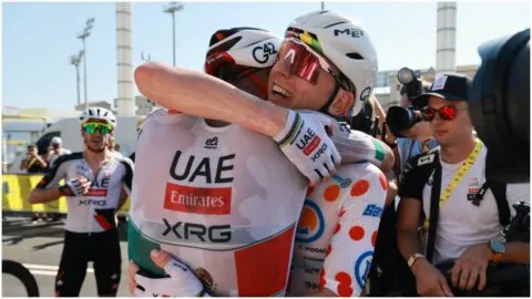 ¡El poder de la amistad! Isaac del Toro revela que Tadej Pogacar se convirtió en mexicano en el Tour de Francia