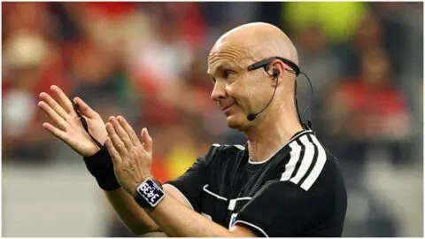 Anthony Taylor se retira del fútbol tras arbitrar el último partido de Cristiano Ronaldo en Copas del Mundo