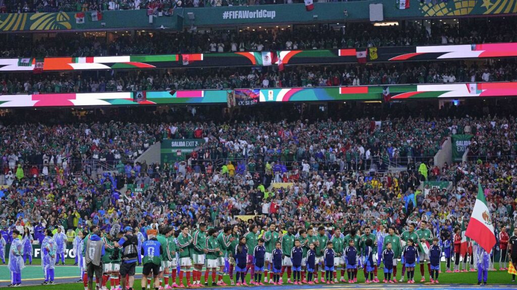 El Azteca rompe récord en el Mundial 2026.