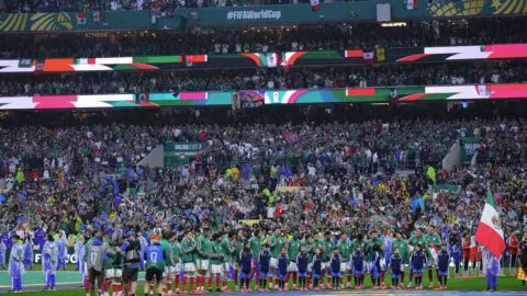 El gigante mexicano volvió a rugir: Azteca impone marca histórica en la Copa del Mundo