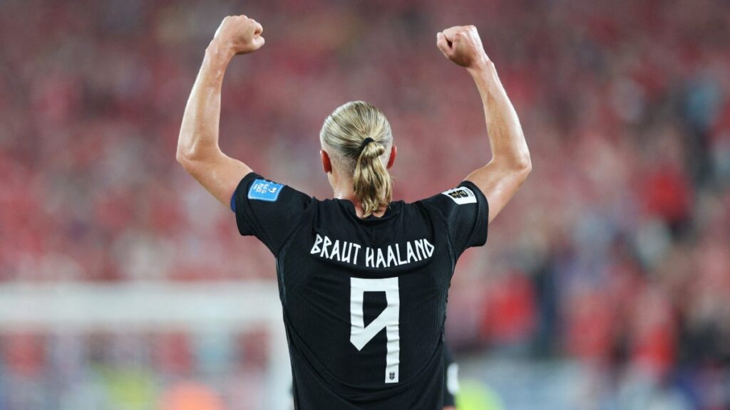 ¿Qué número usa Haaland?