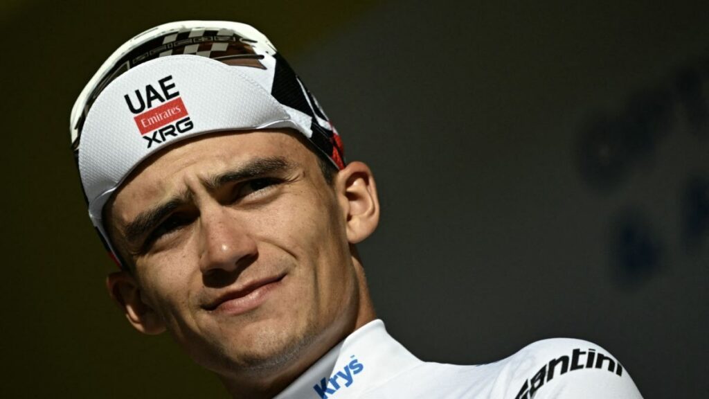 Isaac del Toro ciclismo hispanos en EE.UU.