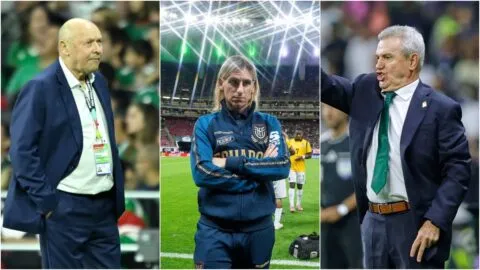 El Estadio Ciudad de México, marcó el adiós de Aguirre, Koubek y Beccacece