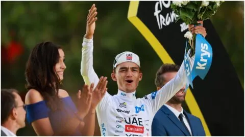 Isaac del Toro pone fin a una temporada histórica: Triunfos, récords y el podio del Tour de France
