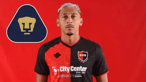¿Quién es Luciano Herrera? Opción para reforzar a Pumas en el Apertura 2026