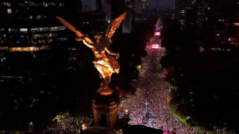 ¡El último festejo del Mundial 2026 en el Ángel!: ¿Cuándo y a qué hora aficionados despedirán a la selección mexicana?