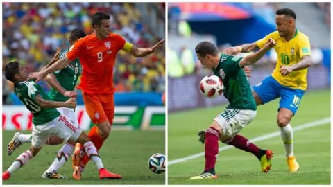 ¿En que lugar terminaron las Selecciones que eliminaron a México en los Mundiales?