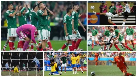 Inglaterra en 2026 se suma a la lista de dolorosas eliminaciones de México en los Mundiales