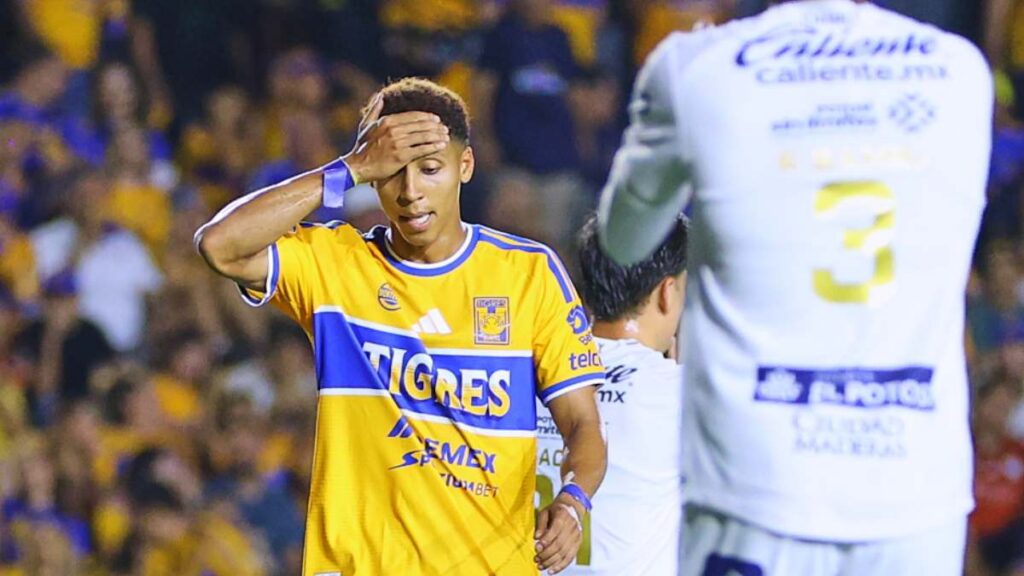 ¡Atraco en Nuevo León! San Luis le arrebata un punto a Tigres en el Universitario de último minuto