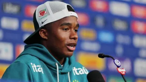 Endrick revela su conexión con Neymar antes del Brasil vs Noruega: “Intento aprender todo lo que puedo de él”