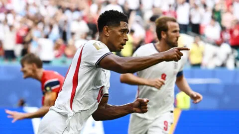 ¿Debió anularse el gol de Jude Bellingham ante Noruega? La polémica por el cable de la Skycam