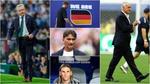 Del Vasco Aguirre a Deschamps: los entrenadores que dejaron sus selecciones tras el Mundial 2026