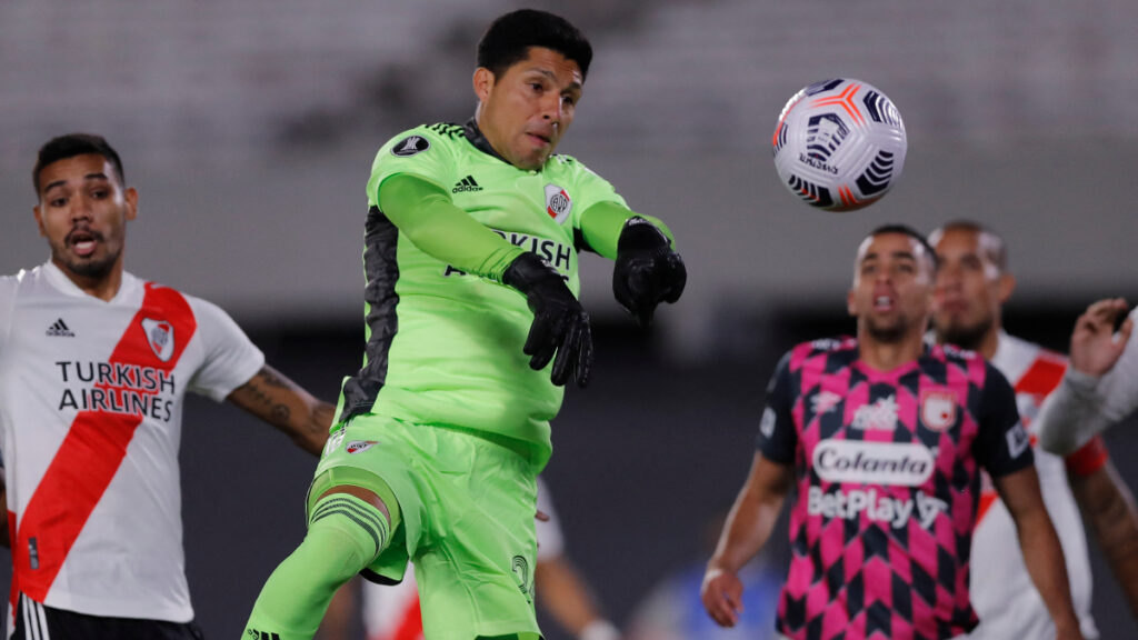 Enzo Perez Arquero Vs Santa Fe