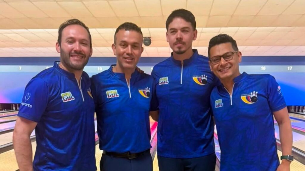 Colombia se consagró campeón de la modalidad de equipos masculino de los bolos de los Juegos Centroamericanos
