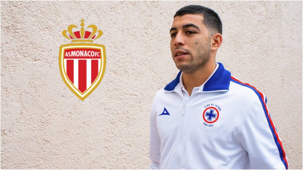 Erik Lira entra en la mira del Mónaco; Cruz Azul ya conoce el interés francés.