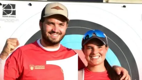 España vence a China en una final de infarto y se corona en la Copa del Mundo de Tiro con Arco