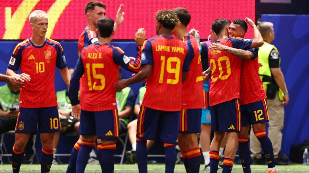 España derrota a Austria en los dieciseisavos de final