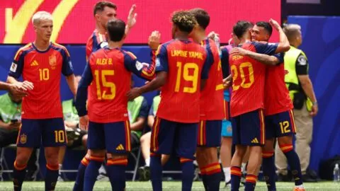 España golea a Austria, llega a 34 partidos sin perder y sigue firme en el Mundial 2026