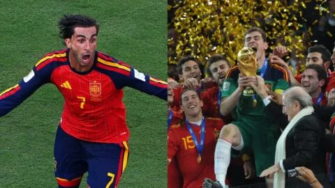 España vuelve a tocar la gloria: los paralelismos de sus dos títulos mundiales