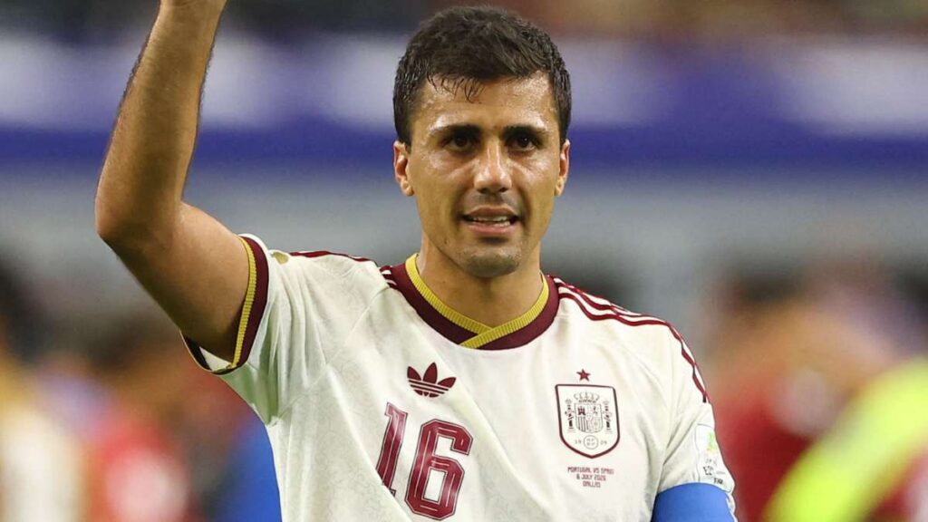 A pesar del triunfo ante Portugal, Rodri asegura que España aun tiene mucho margen de mejora