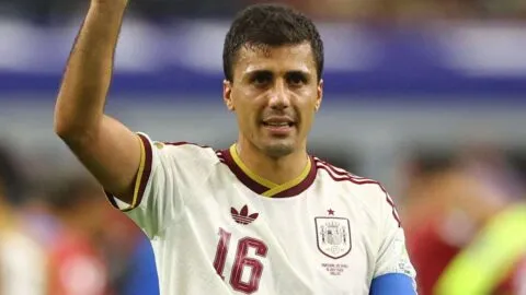 A pesar del triunfo ante Portugal, Rodri asegura que España aun tiene mucho margen de mejora