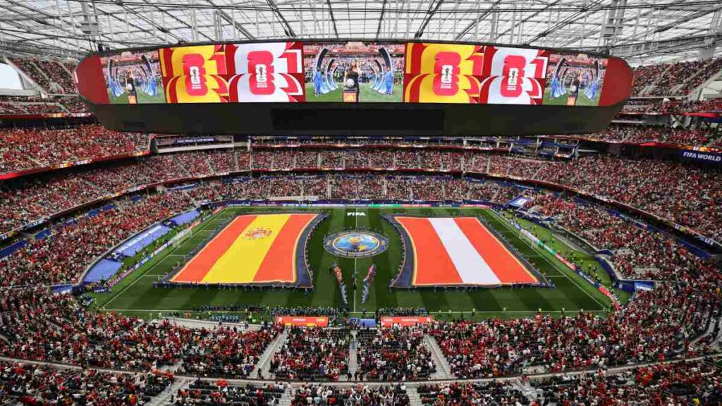 Protocolo previo al España vs Austria 