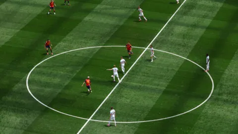 España vs Bélgica, en vivo el Mundial 2026: España controla la posesión