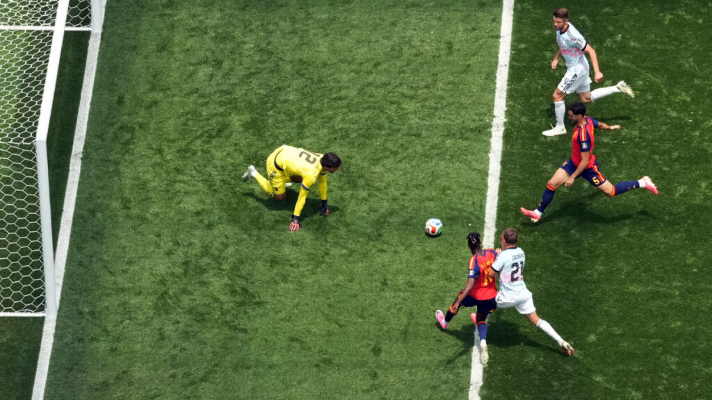 España vs Bélgica, en vivo el Mundial 2026: ¡Mikel Merino rompe el empate!
