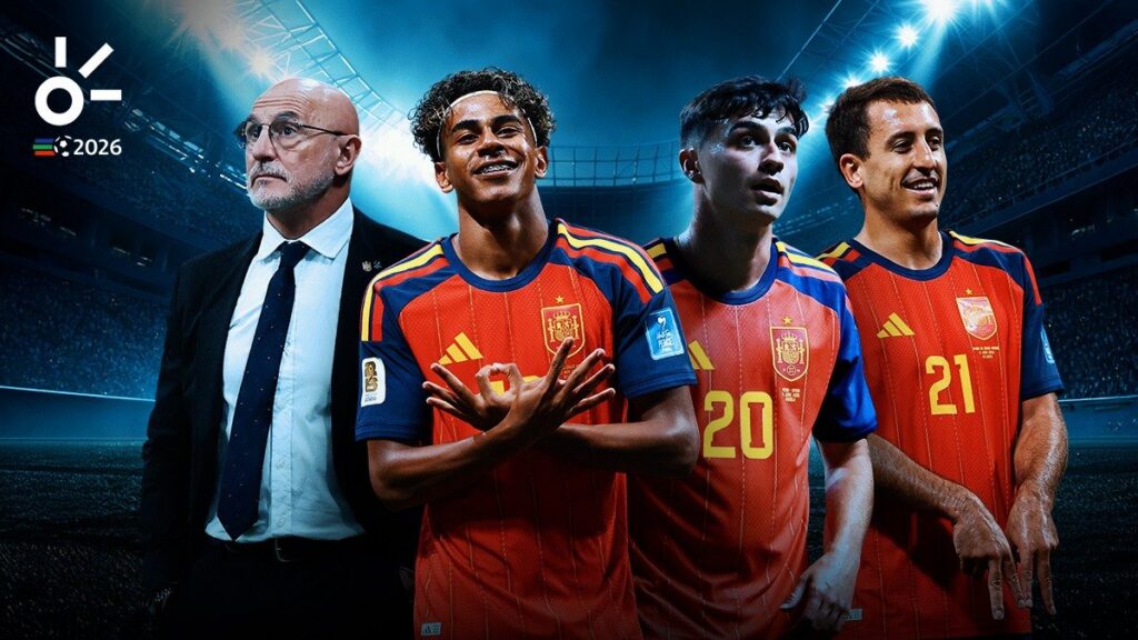 España se enfrenta a Austria en el Mundial 2026
