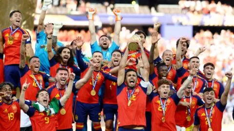 España vs Argentina, en vivo: reacciones y premiación al momento del título de la Roja