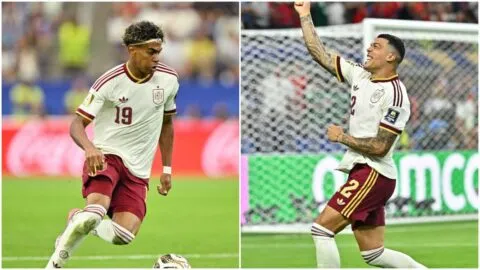 España jugará la final del Mundial 2026 con arsenal completo: Lamine Yamal y Pedro Porro entrenan parejo
