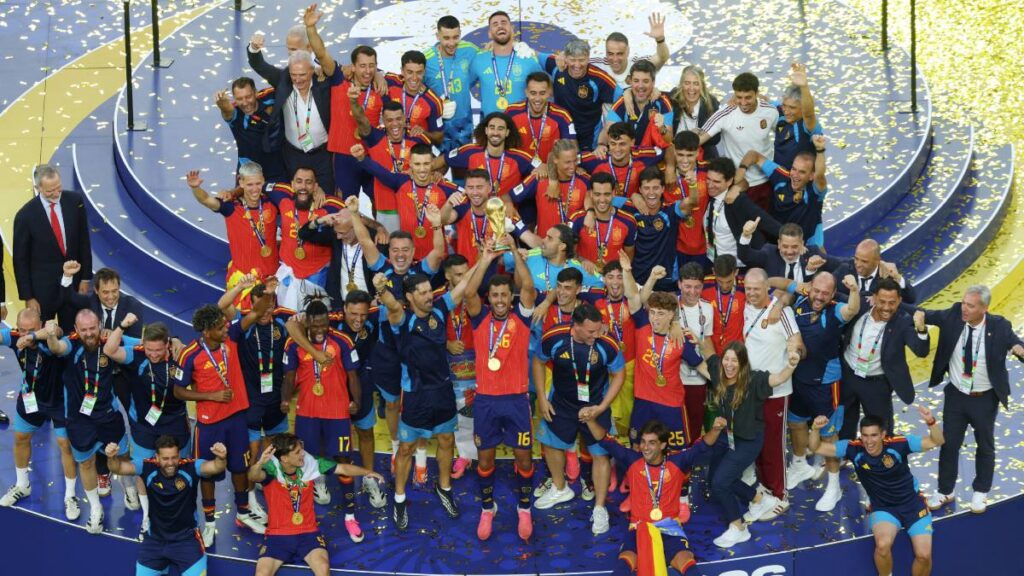 España rompe un récord histórico tras conquistar la Copa del Mundo.