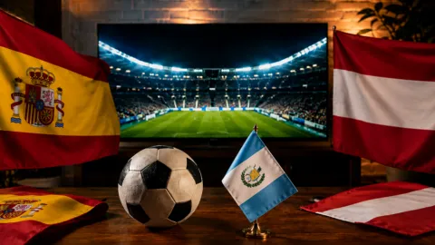 España vs Austria hoy en vivo: horario y dónde mirar en Guatemala a Lamine Yamal en el Mundial 2026