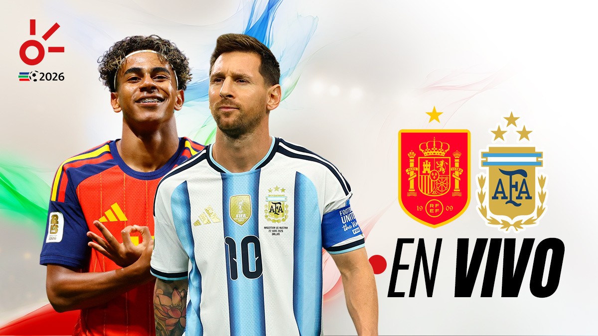España vs Argentina en vivo: resultado en directo, goles y quién será