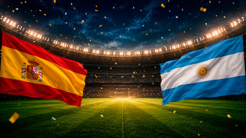 España vs Argentina: cuándo y dónde ver EN VIVO la gran final del Mundial 2026 en EE.UU.