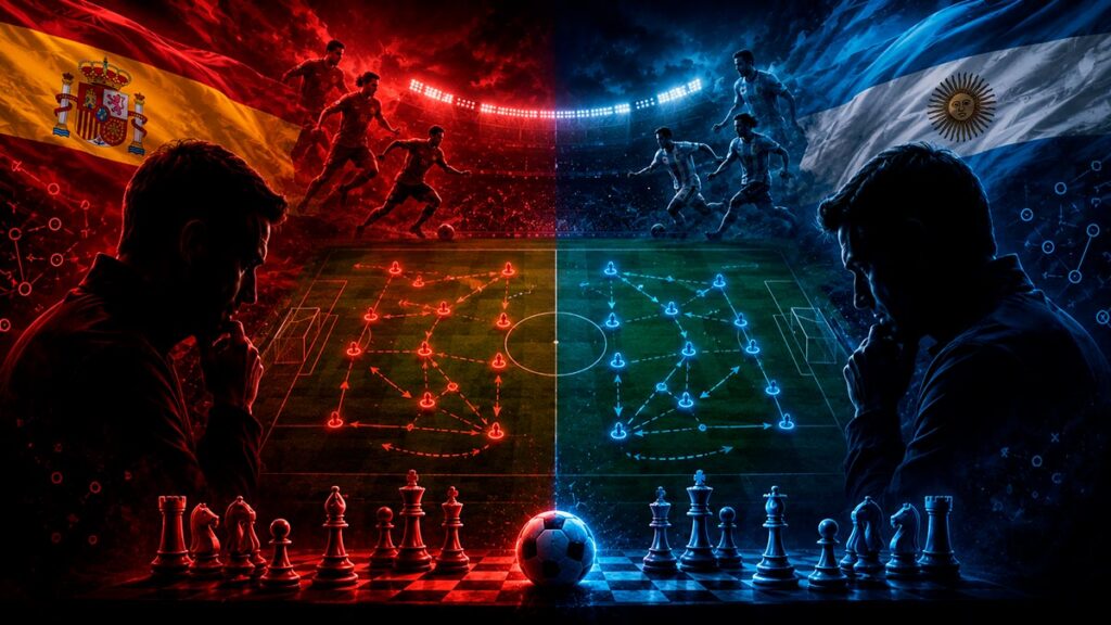 España vs Argentina: Los duelos clave en la cancha que pueden definir al campeón