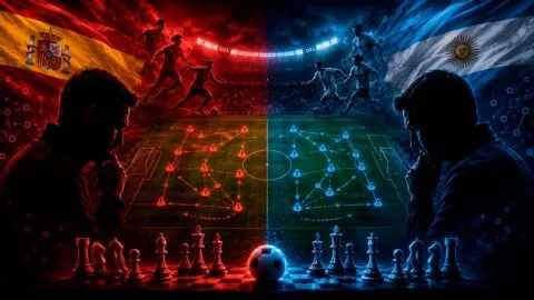 España vs. Argentina: Los duelos clave en la cancha que pueden definir al campeón