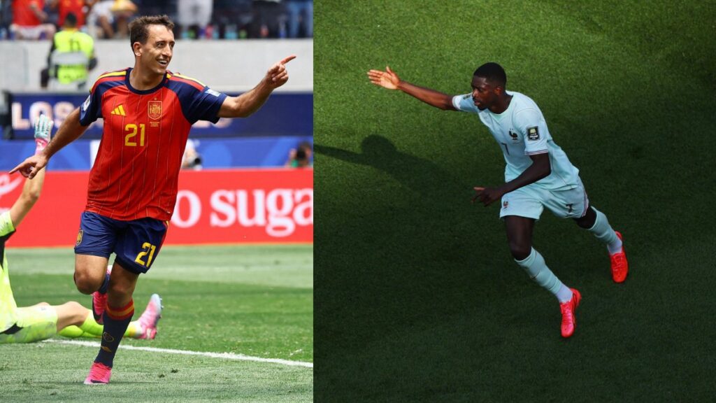 España vs Francia | Reuters