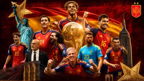 ¡España es campeón! La Roja termina con el reinado de la Albiceleste y Leo Messi en el Mundial 2026