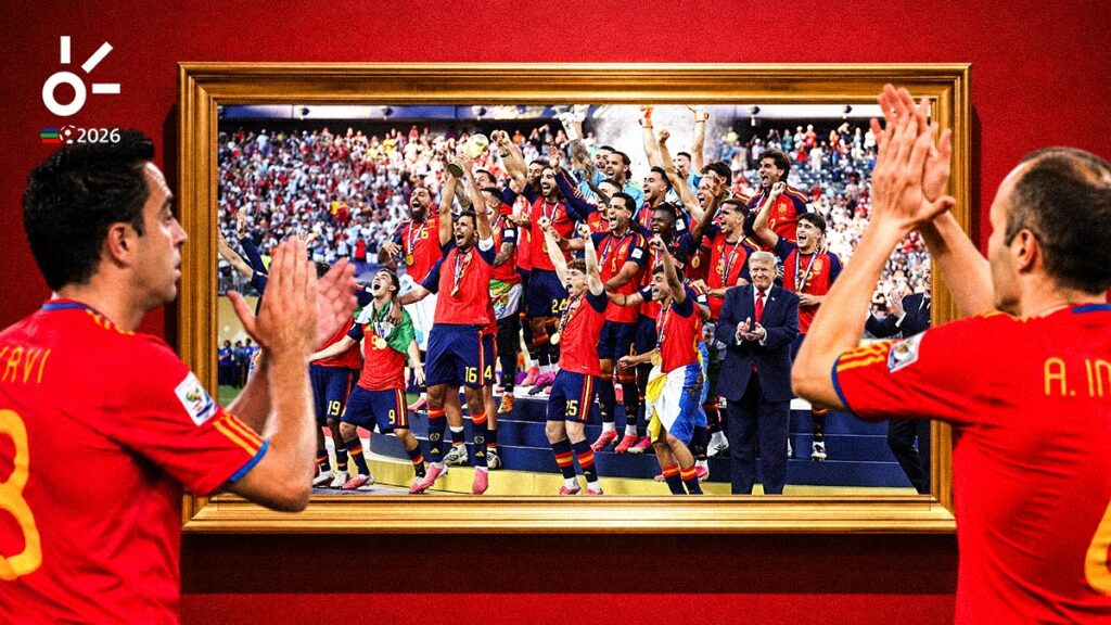 La nueva generación española que heredó el legado de Xavi, Iniesta y Casillas