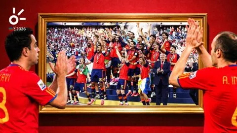 La generación que tomó el lugar de Xavi, Iniesta y Casillas y le dio a España el título del Mundial 2026