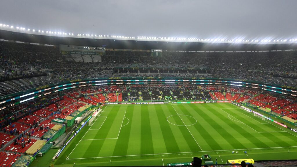 El Estadio Azteca podría sufrir tormentas eléctricas