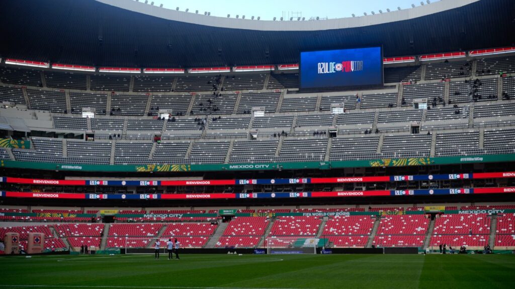 Estadio Azteca, casa de tres clubes de la Liga MX