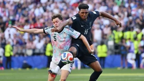 Estados Unidos vs Bélgica, en vivo: el cuadro europeo, a minutos de firmar el pase a cuartos