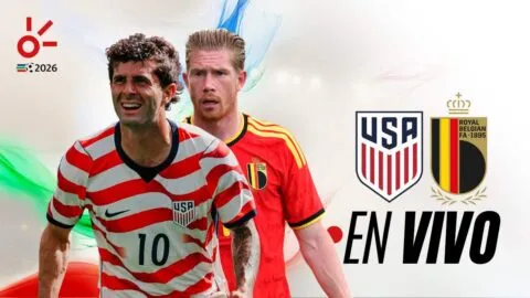 Estados Unidos vs Bélgica, en vivo el Mundial 2026: octavos de final hoy, resultado y goles del partido minuto a minuto
