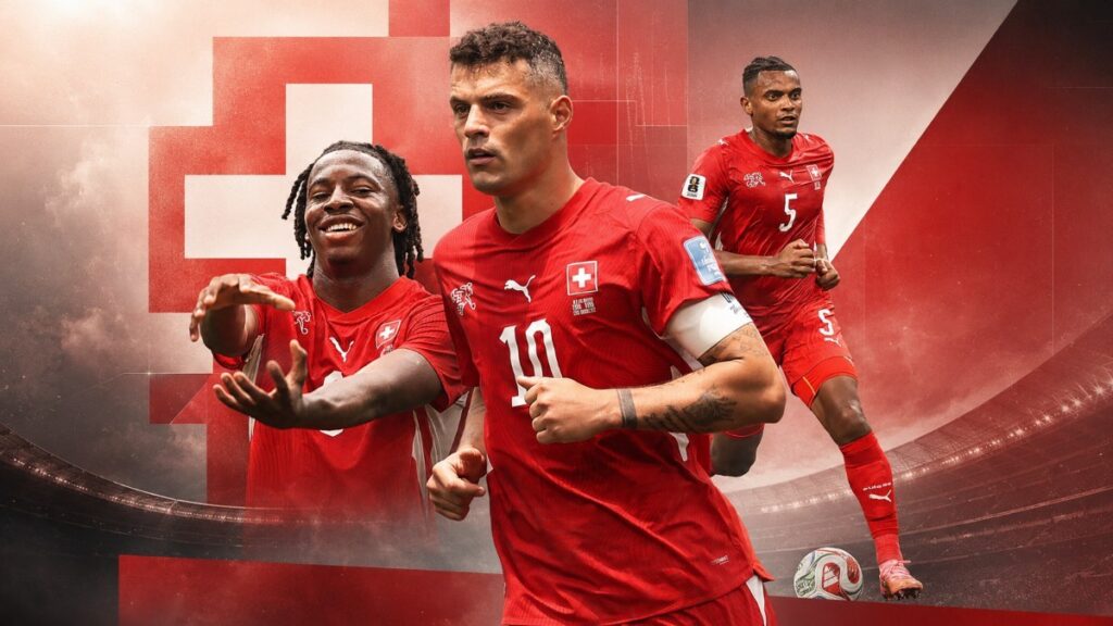 Las estrellas de Suiza