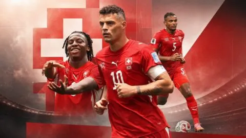 Las figuras de Suiza a las que se enfrenta Colombia