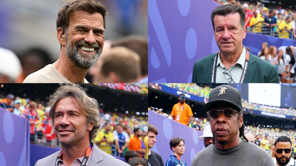 Exjugadores se hacen presente en el Brasil vs Noruega