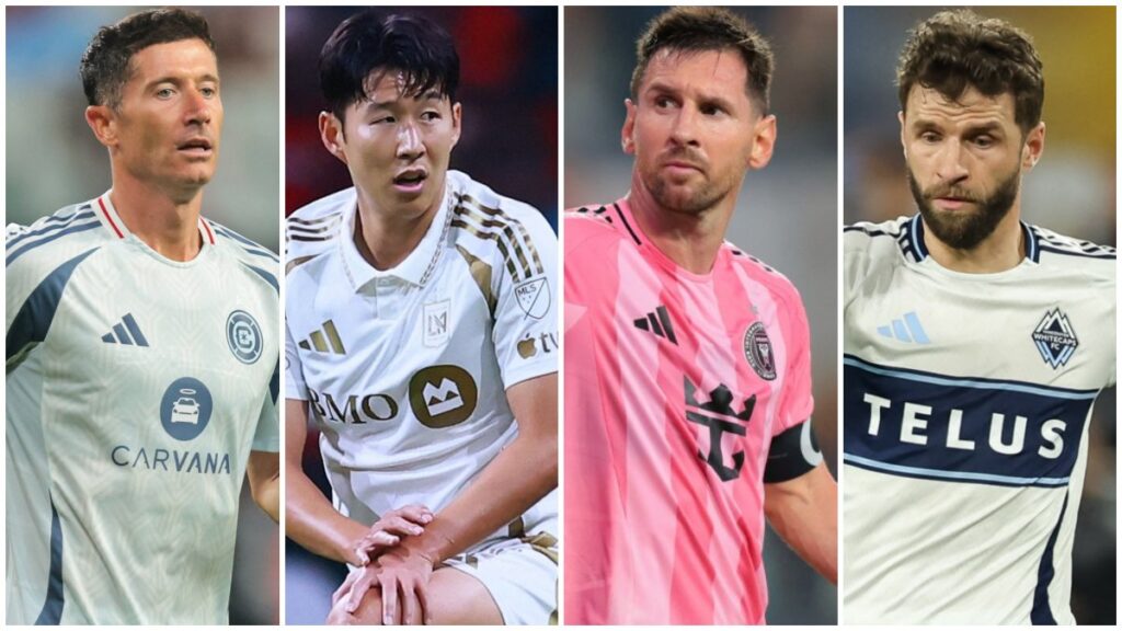 Las estrellas que aterrizarán en México para la Leagues Cup 2026
